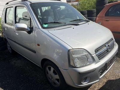 Usata Opel Agila Edition 60 CV (44 kW) 2007 Grigio Station wagon