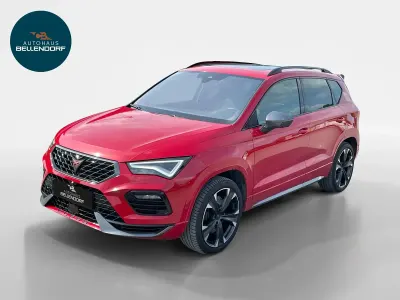 Używany Cupra Ateca 300 KM (220 kW) 2021 Czerwony SUV