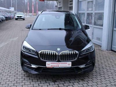 Gebraucht BMW 220 Luxury Line 190 PS (139 kW) 2019 Sparkling brown metallic Van / Kleinbus