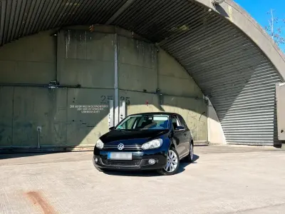 Gebraucht VW Golf 122 PS (89 kW) 2010 Schwarz Coupé