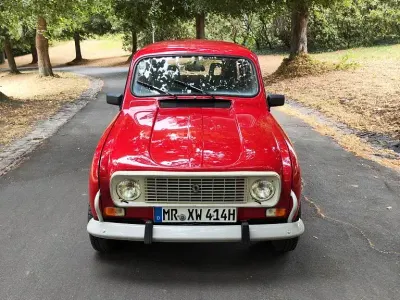 Gebraucht Renault R4 34 PS (25 kW) 1991 Rot Limousine