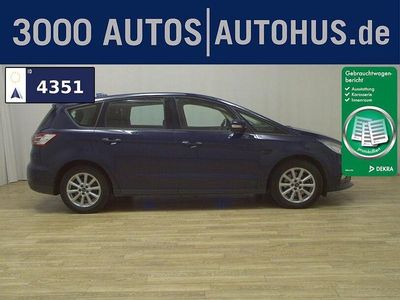 Blau Gebraucht 2021 Ford S-MAX S Van / Kleinbus | 12.980 € (Superpreis)