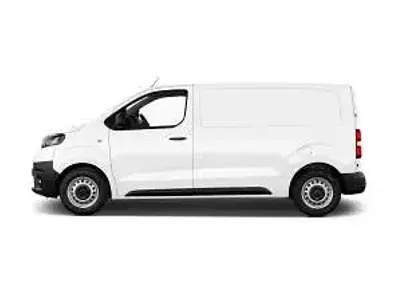 Neu Toyota Proace 120 PS (88 kW) 2026 Weiß (icy white) Van / Kleinbus