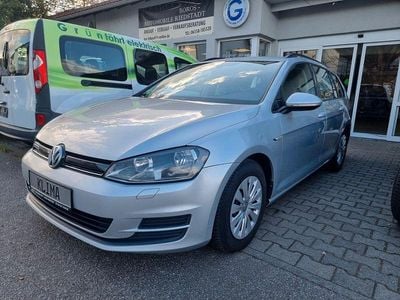 Gebraucht VW Golf VII Trendline 110 PS (80 kW) 2016 Silber Kombi