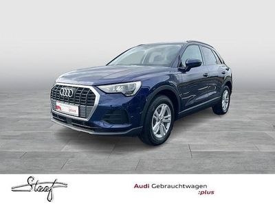 Gebraucht Audi Q3 245 PS (180 kW) 2021 Navarrablau metallic SUV