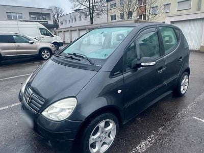 Gebraucht Mercedes A190 200 PS (147 kW) 2001 Grau Kleinwagen
