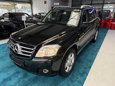 Gebraucht Mercedes GLK220 170 PS (125 kW) 2010 Schwarz SUV