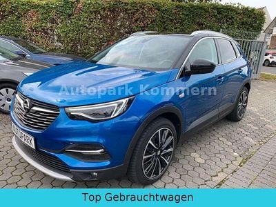 Gebraucht Opel Grandland X Ultimate 200 PS (147 kW) 2020 Topasblau/bright blue SUV
