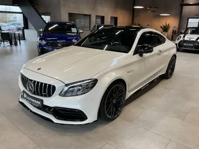 Gebraucht Mercedes C63S AMG AMG 510 PS (375 kW) 2021 Weiß Coupé