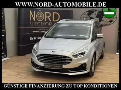 Begagnad Ford Galaxy Titanium 190 HK (139 kW) 2020 Silver Minibuss