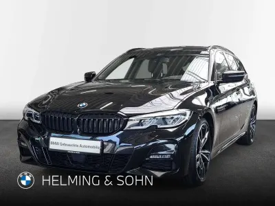 Gebraucht BMW 320 M Sport 184 PS (135 kW) 2021 Schwarz Kombi