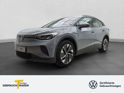 Gebraucht VW ID.4 Pure 108 kW (148 PS) 2021 Grau SUV