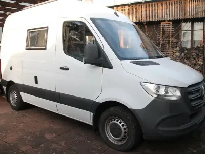 Gebraucht Mercedes Sprinter 140 PS (102 kW) 2019 Weiß Van