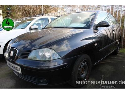 Gebraucht Seat Ibiza Sport 101 PS (74 kW) 2005 Schwarz Kleinwagen