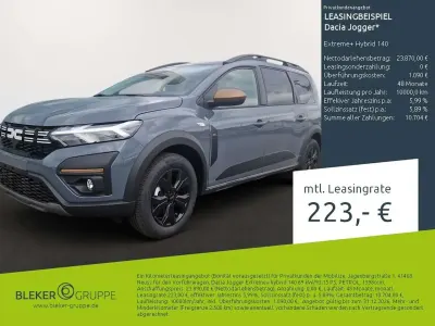 Brugt Dacia Jogger Extreme 141 HK (103 kW) 2025 Grå MPV
