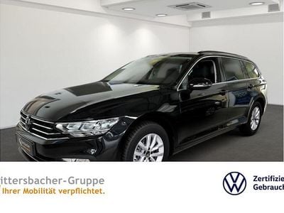 Usata VW Passat Business 150 CV (110 kW) 2024 Nero Station wagon