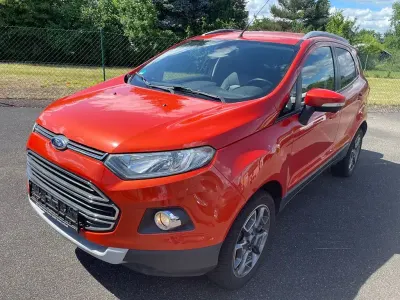 Gebraucht Ford Ecosport Titanium 125 PS (91 kW) 2014 Marsrot metallic SUV