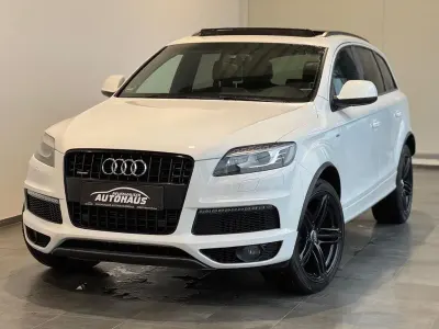 Begagnad Audi Q7 S-Line 245 HK (180 kW) 2011 Vit SUV