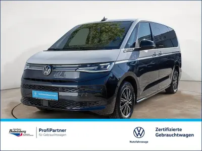 Second-hand VW T7 Style 204 CP (150 kW) 2025 Alb Van