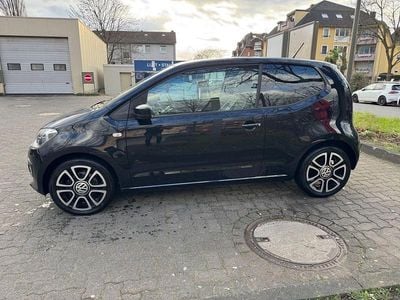 Gebraucht VW up! high up! 75 PS (55 kW) 2013 Schwarz Kleinwagen