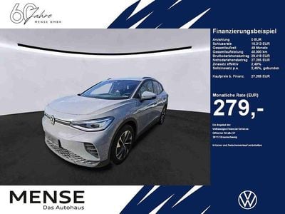 Gebraucht VW ID.4 Pro Performance 150 kW (204 PS) 2023 Mondsteingrau SUV