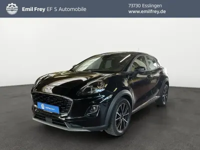 Gebraucht Ford Puma Titanium 125 PS (91 kW) 2022 Schwarz SUV