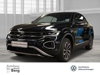 Gebraucht VW T-Roc Cabriolet Style 110 PS (80 kW) 2024 Deep black perleffekt Cabrio