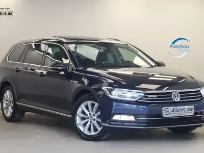 Usata VW Passat Highline 150 CV (110 kW) 2016 Blu Station wagon