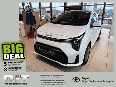 Gebraucht Kia Picanto Vision 63 PS (46 kW) 2024 Schneeweiss Kleinwagen