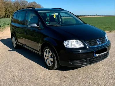 Gebraucht VW Touran 150 PS (110 kW) 2006 Schwarz Van / Kleinbus