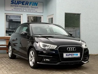 Gebraucht Audi A1 S-Line 150 PS (110 kW) 2017 Schwarz Kleinwagen