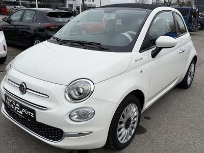 Gebraucht Fiat 500C Dolcevita 69 PS (50 kW) 2023 Weiß Cabrio