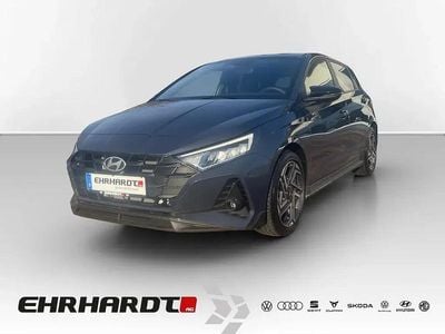 Neu Hyundai i20 N Line 74 PS (54 kW) 2025 Grau Kleinwagen