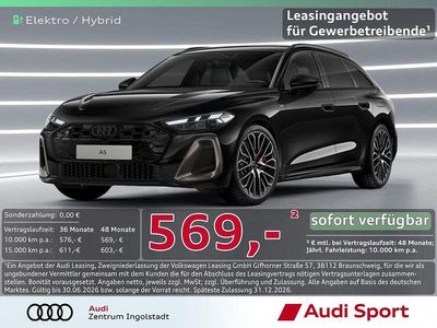 Ny Audi A5 Edition .1 367 HK (269 kW) 2025 Sort Stationcar