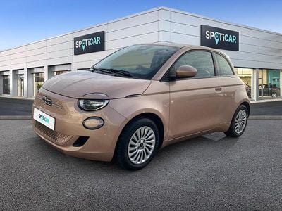 Usata Fiat 500e 86 kW (118 CV) 2023 Oro Utilitaria