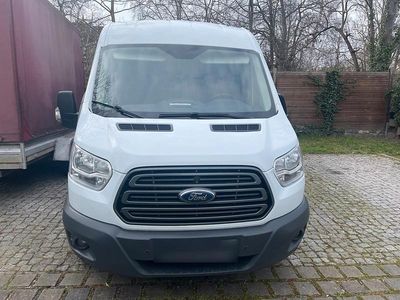 Gebraucht Ford Transit Trend 131 PS (96 kW) 2019 Weiß Van / Kleinbus