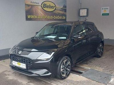 Neu Suzuki Swift Comfort+ 83 PS (61 kW) 2025 Schwarz Limousine