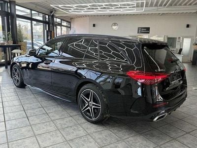 Usata Mercedes C300 AMG line 204 CV (150 kW) 2023 Nero Station wagon