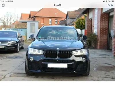 Gebraucht BMW X4 M Sport 258 PS (189 kW) 2015 Schwarz SUV
