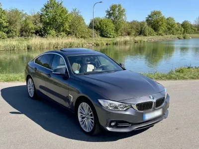 Usata BMW 420 Luxury Line 190 CV (139 kW) 2015 Grigio Coupé