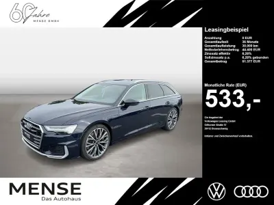 Gebraucht Audi S6 Sport 344 PS (253 kW) 2023 Firmamentblau Kombi