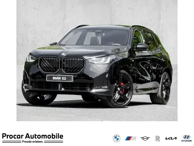 Neu BMW X3 M Sport 197 PS (144 kW) 2026 Schwarz SUV