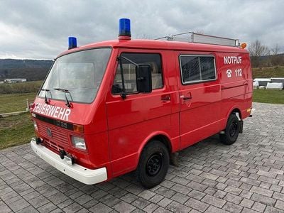 Gebraucht VW LT 69 PS (50 kW) 1993 Rot Limousine