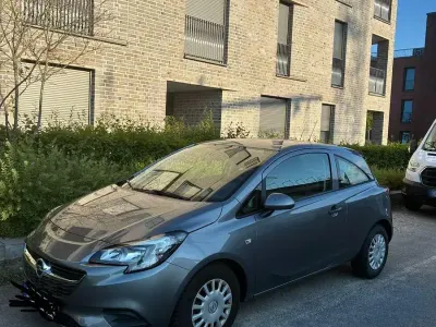 Gebraucht Opel Corsa Selection 69 PS (50 kW) 2017 Grau Kleinwagen