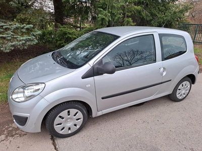 Gebraucht Renault Twingo Authentique 58 PS (42 kW) 2009 Silber Kleinwagen