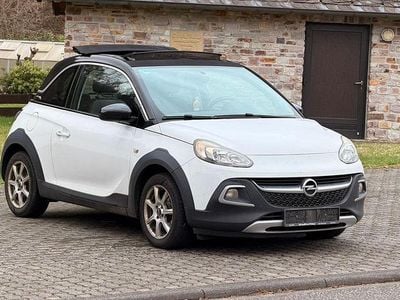 Gebraucht Opel Adam Rocks Rocks 115 PS (84 kW) 2015 Weiß Kleinwagen