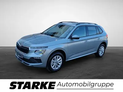 Neu Skoda Kamiq Selection 116 PS (85 kW) 2026 Smokey diamondsilber metallic SUV
