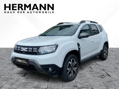 Gebraucht Dacia Duster Journey 131 PS (96 kW) 2023 Arktisweiß (weiß) SUV