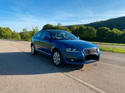 Gebraucht Audi A3 102 PS (75 kW) 2010 Blau Kleinwagen