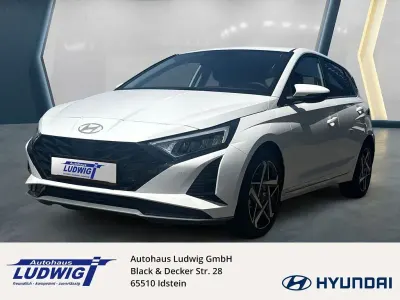 Neu Hyundai i20 Prime 101 PS (74 kW) 2026 Weiß Kleinwagen